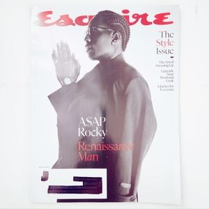 🍭7/$15 Esquire Magazine March 2026 ASAP Rocky